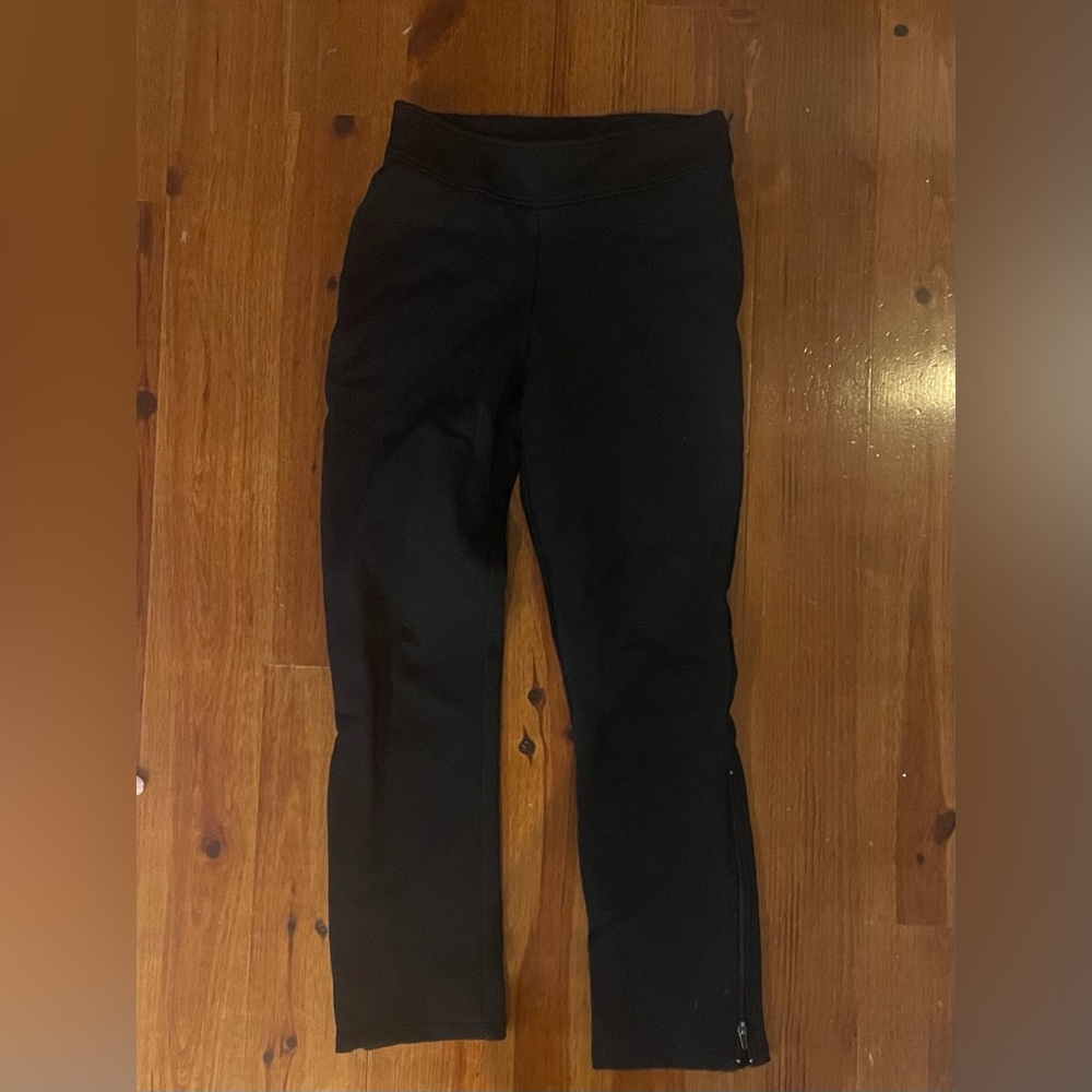 CHARLES ANCONA NEW YORK black pants